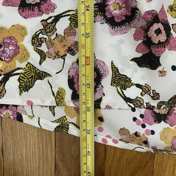 DIANE VON FURSTENBERG Prita Printed Silk-twill Mini Shirt Dress Size 12 DVF - Picture 13 of 14